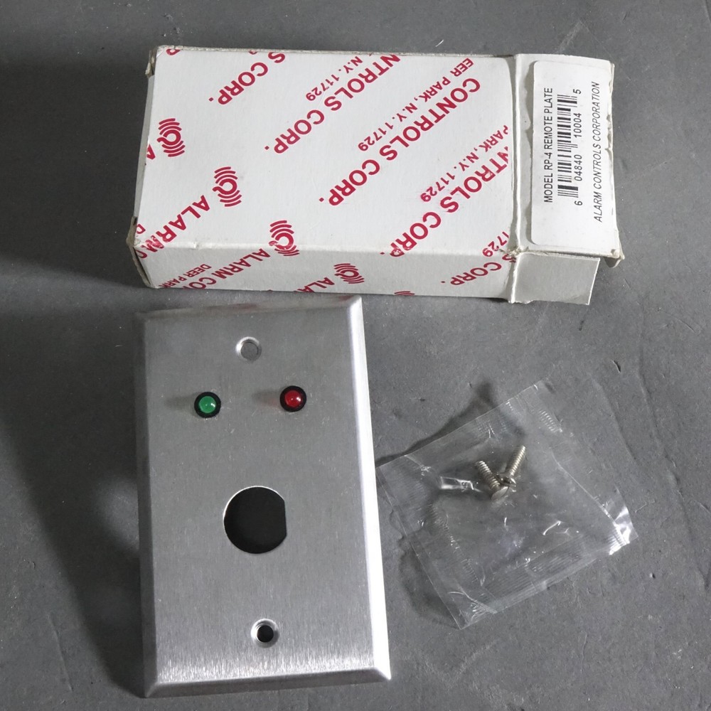 Alarm Controls RP-4 Remote Plate