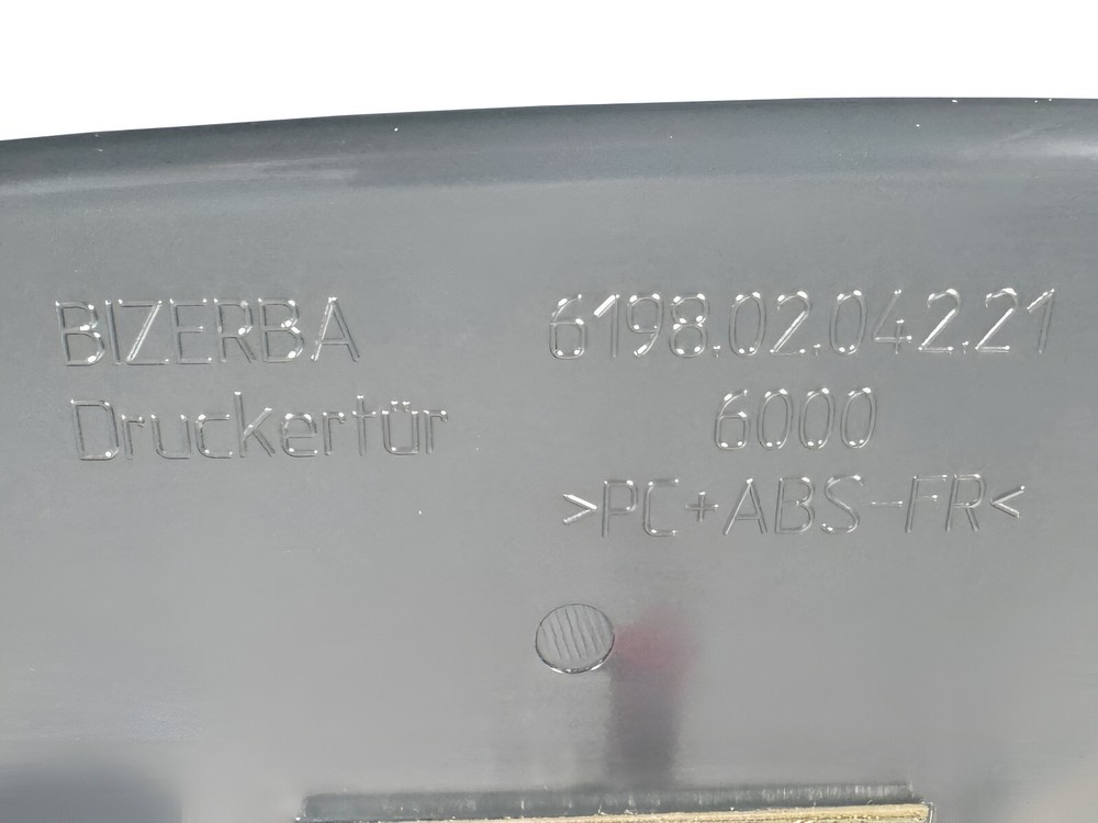 Bizerba Label Printing Module for KH II 100 Counter Top PC Scale No Printhead
