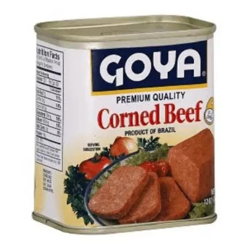 Goya Corned Beef 12oz