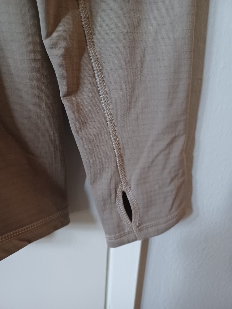 Condor Long Sleeve Base II Zip Pullover - Sand - Model 603 - New!