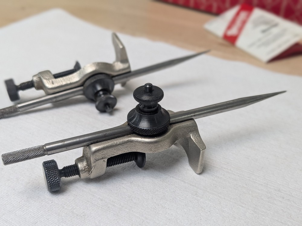 Starrett Trammel Complete Set - Model# 59F