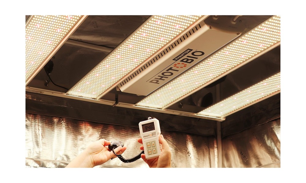 LGBQM2 Advanced Quantum Sensor PAR Meter (Micromoles), Measure Light Intensity