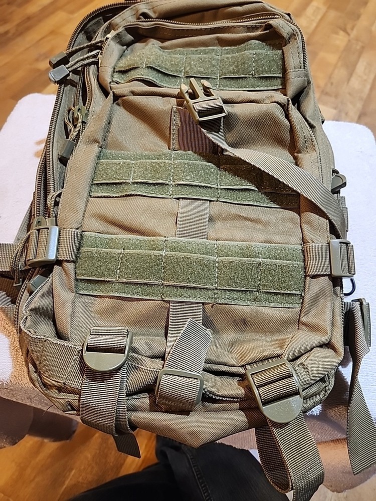 Tactical Backpack EDC Molle. Great Shape