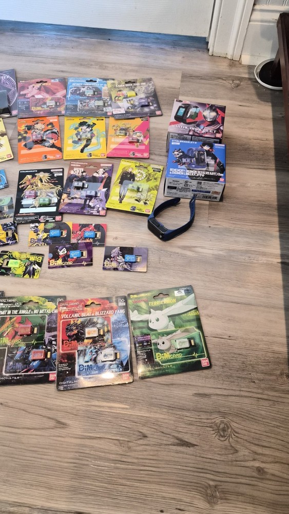 HUGE DIGIMON DIM/BE MEMORY LOT!!