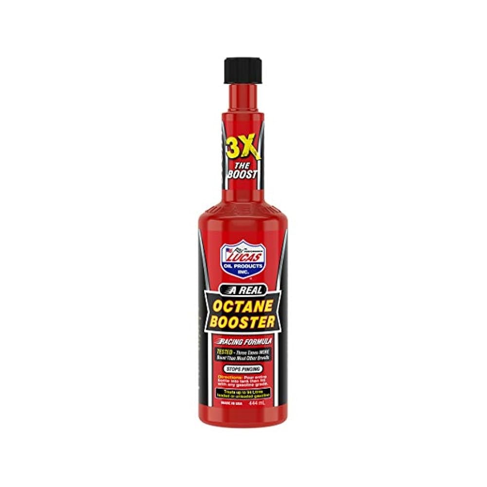 Octane Booster 10026 - 15 oz