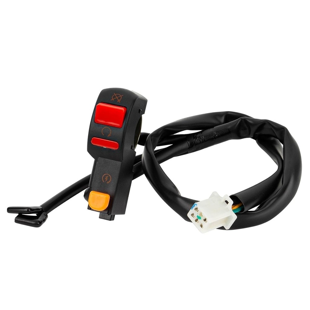 Motorcycle Hawk 250 Kill Switch Right Handlebar Ignition Button for Hawk 250