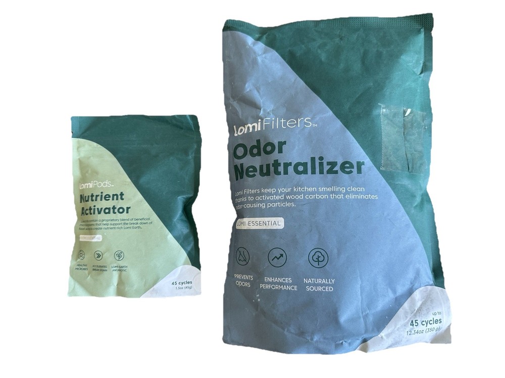 Lomi Odor Neutralizer And Nutrient Activator, New