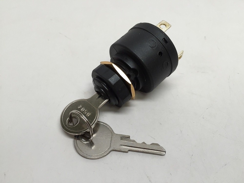 MARINE BOAT ACC-OFF-IGN-START PC IGNITION STARTER SWITCH 7 TERMINALS 4 POSITIONS