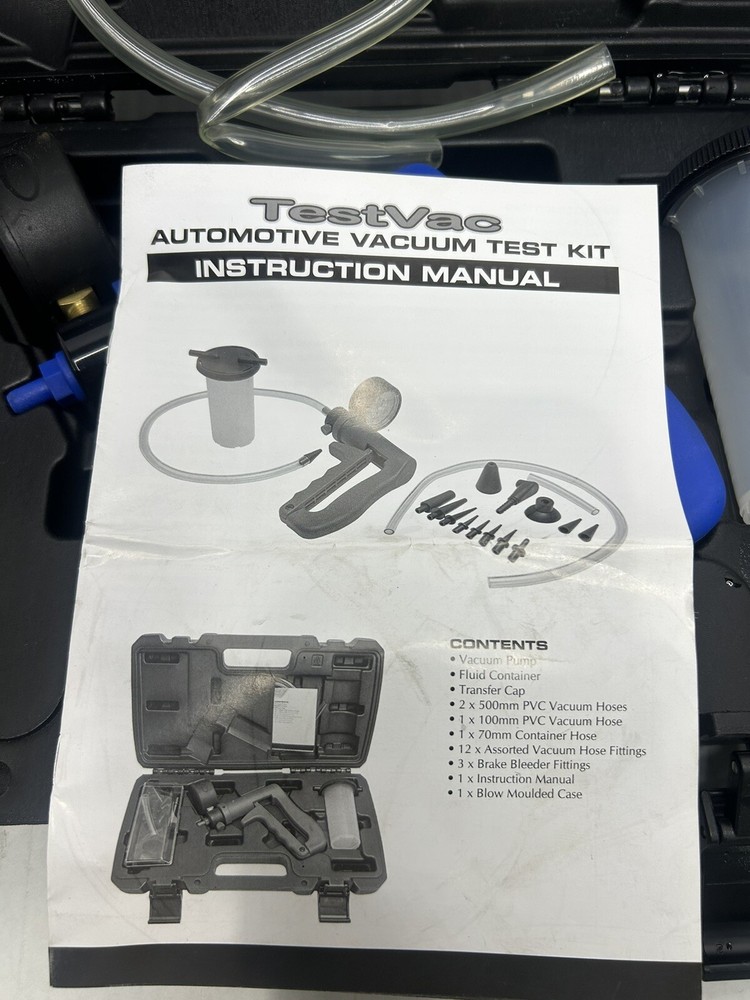 PBT-TestVac Vacuum Test Kit - 80030