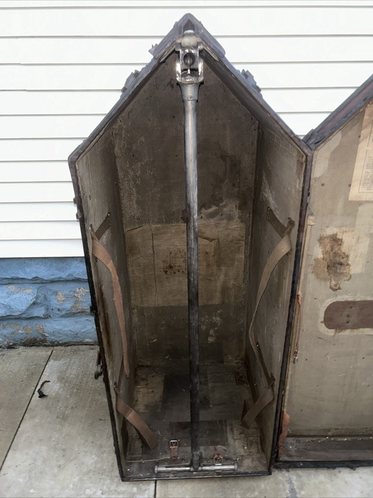 antique trunk