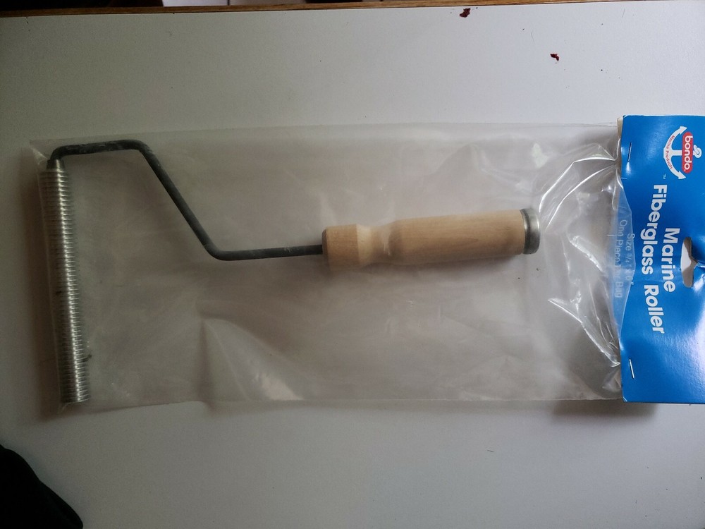 Bondo Marine Fiberglass Roller