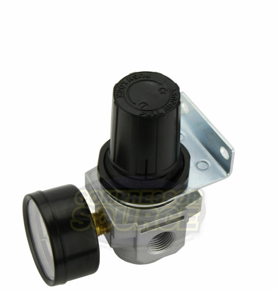 3/8" Compressor In Line Compressed Air Industrial Regulator R503