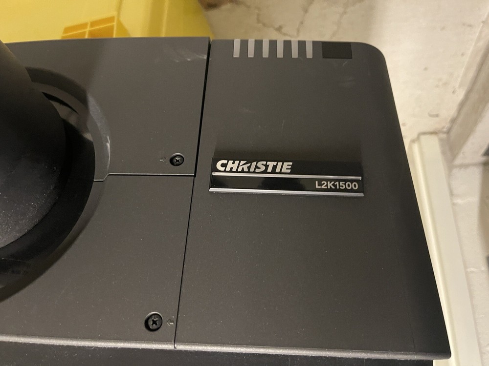 Christie L2K 1500 Projector