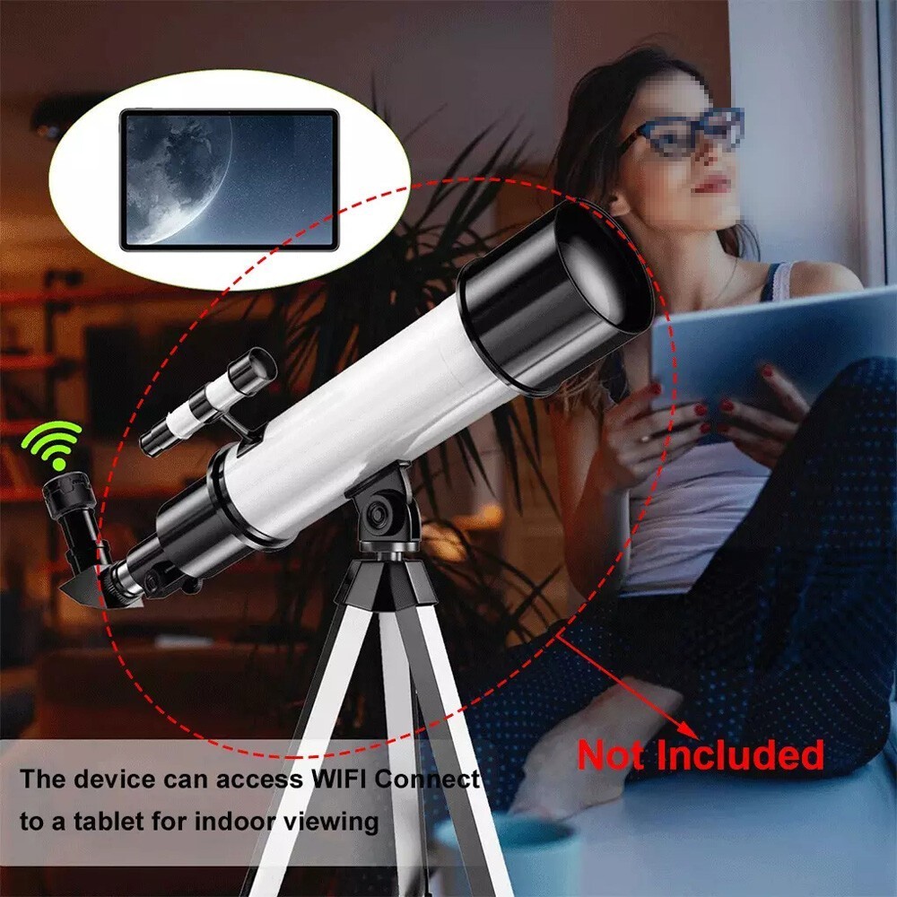 WIFI Electronic Eyepiece Astronomical Telescope Camera Upgraded 4K