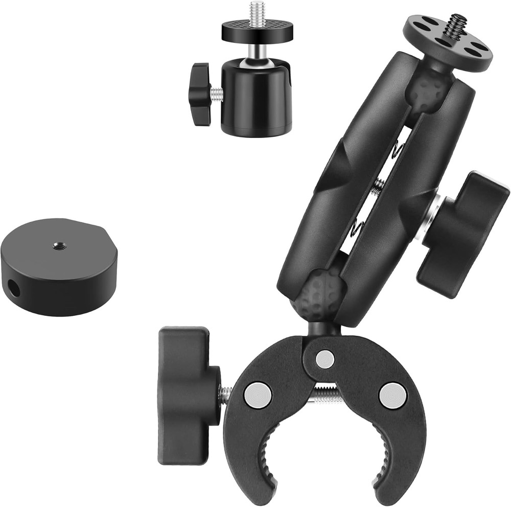 Starlink Mini Mount, Adjustable Clamp Mount for Old Version, Black
