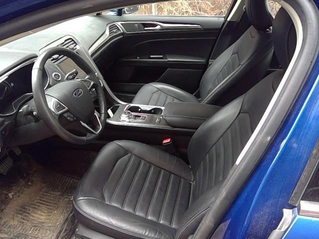 FUSION 2017 Fuse Box Cabin, Under Dash, 1.5L