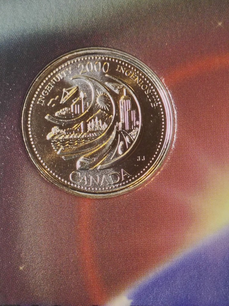 2000 Canada New Millenium 13x Quarter Coin Proof Set