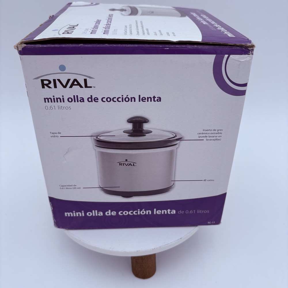 Rival Mini Slow Cooker Unused