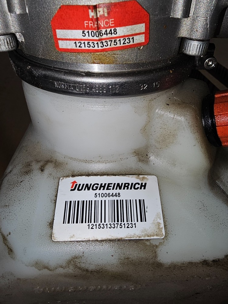 jungheinrich hydraulic unit for replacement.
