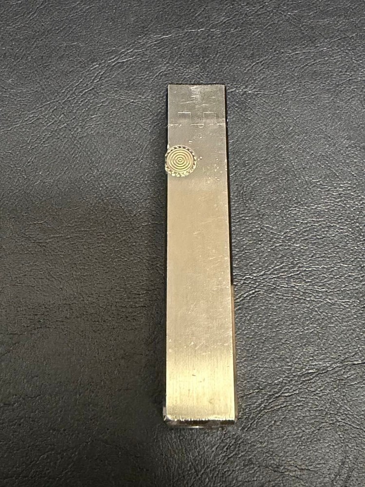 Overhauled Dunhill Rollagas lighter Silver Gold d mark without box