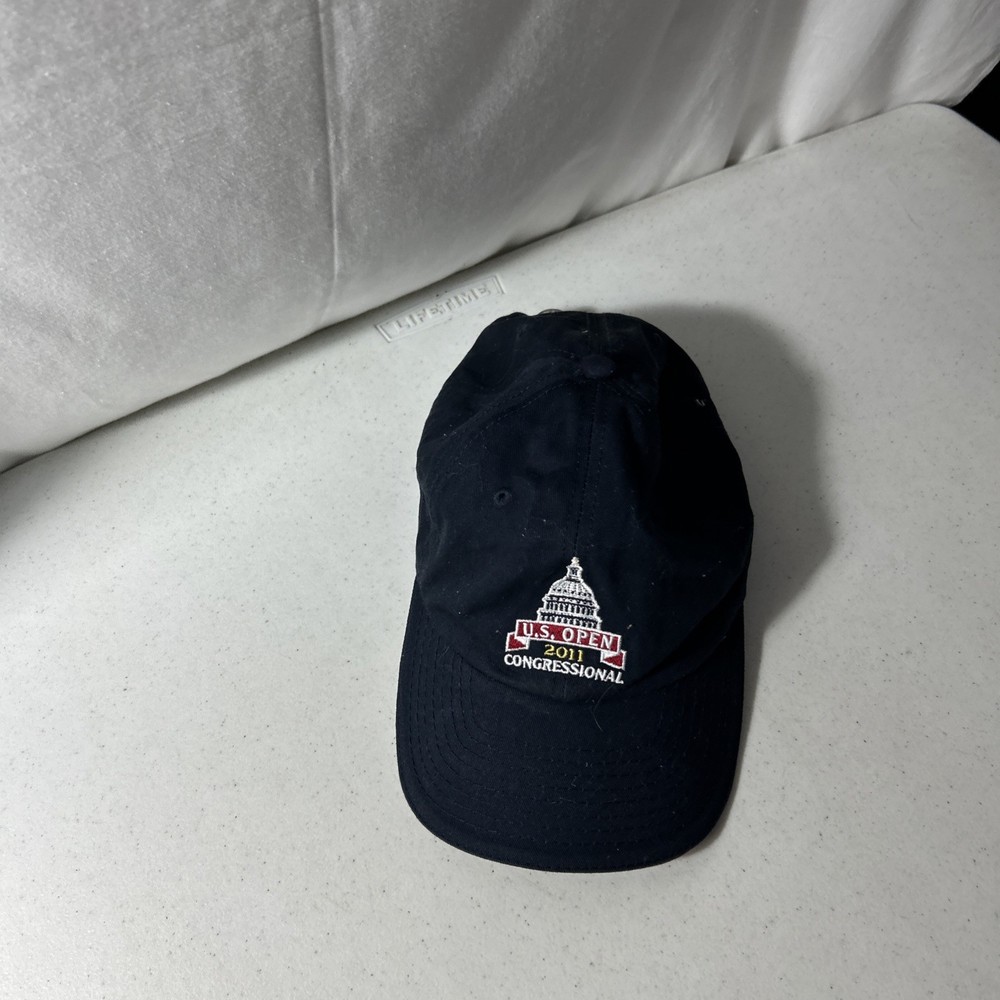 USGA Member US Open Congressional Adjustable Strap Dark Blue Hat