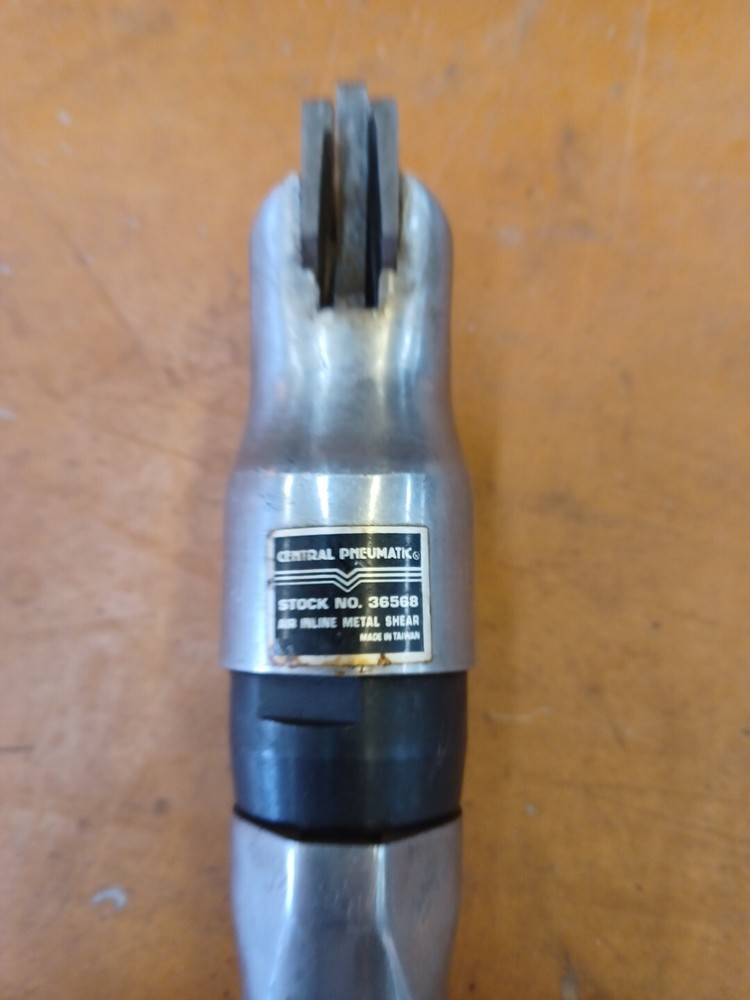 Central Pneumatic Air Inline Metal Shear.