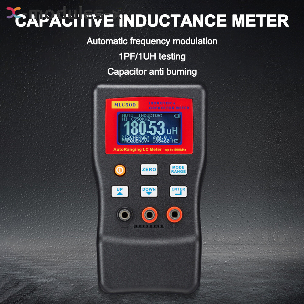 MLC500 Automatic Range Capacitance Inductance Meter Digital Capacitance Tester