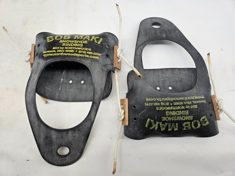 Bob Maki Snowshoe Binding Large (Pair)