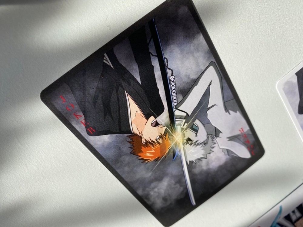 Bleach Playing Cards Anime