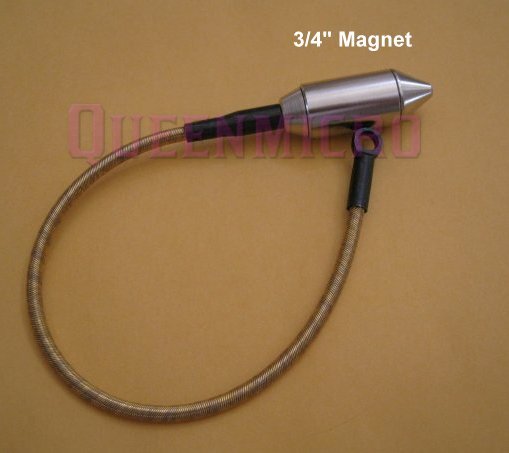 Magnepull XP1000LC + 4 Magnets Stud Cable Puller Fishing System Kit Metal Case