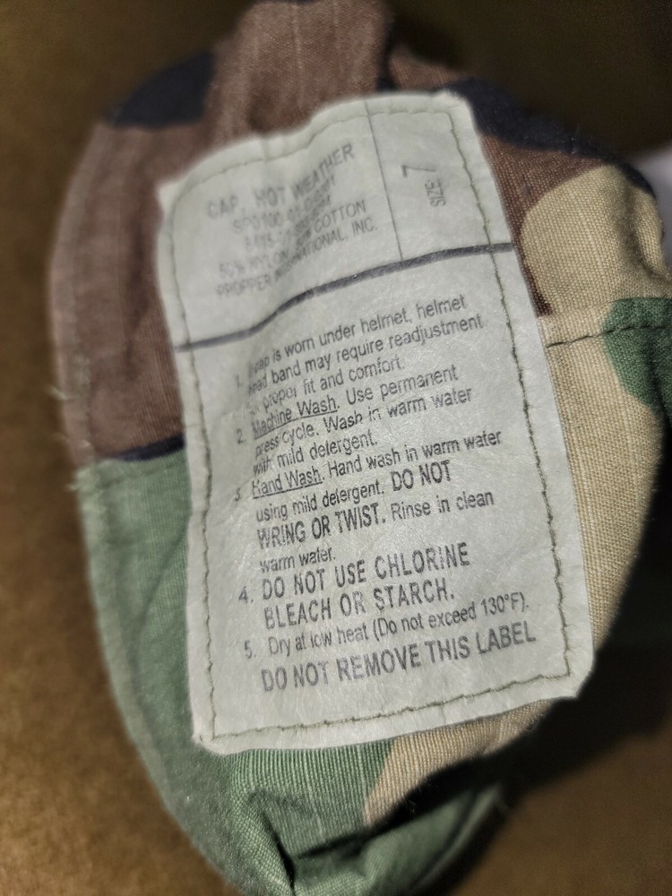 Surplus Hot Weather Cap Size 7