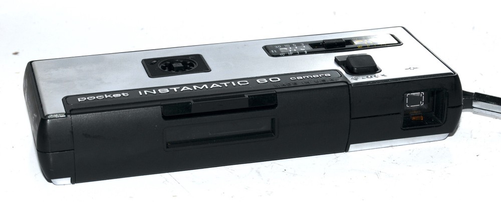 Kodak Pocket Instamatic 60 w/ Case