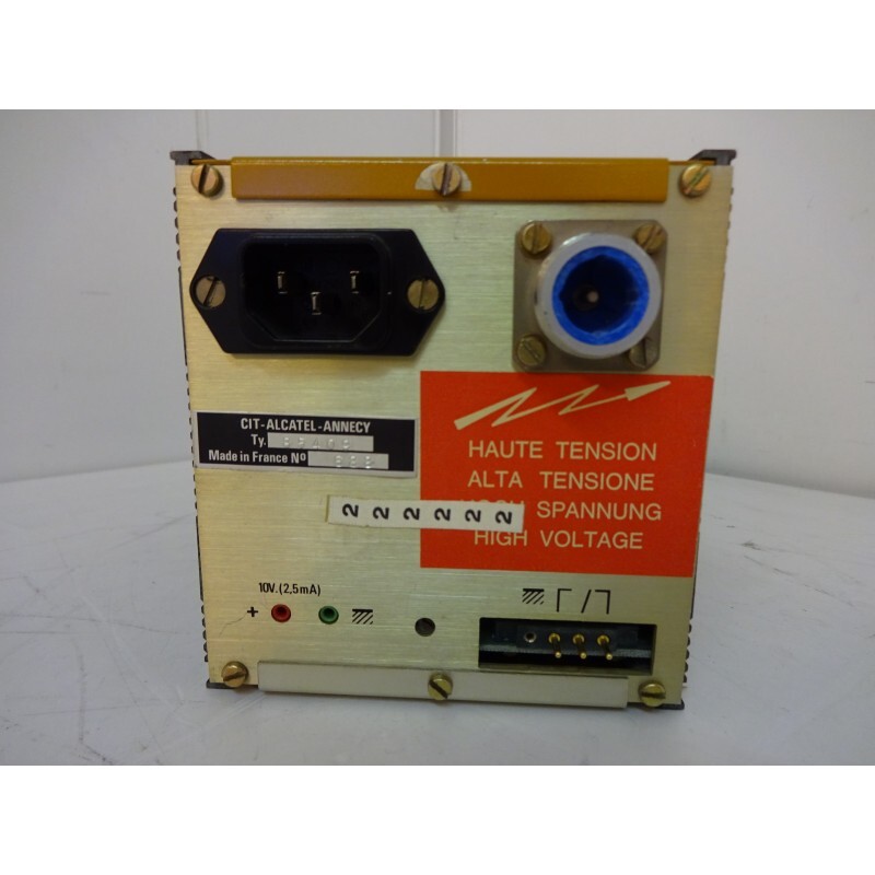 COLD CATHODE PENNING VACUUM GAUGE