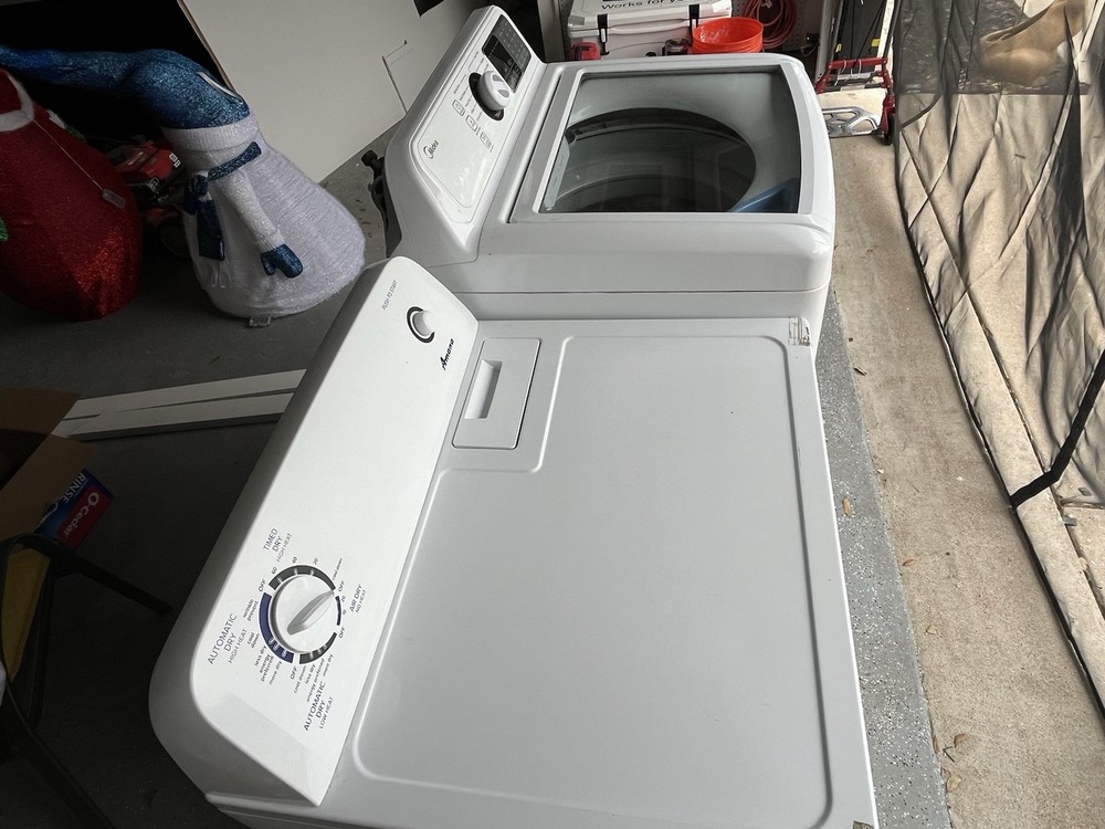 washer and dryer set used
