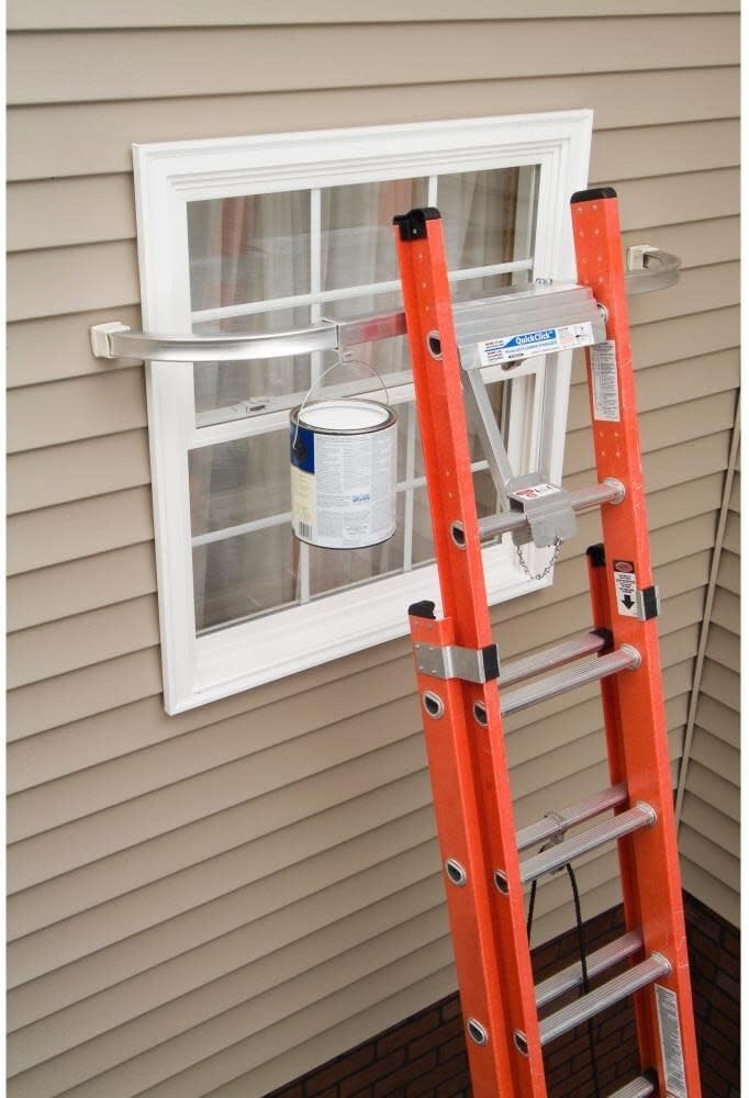 AC78 Ladder Stabilizer, Lightweight 45" Design - Tools-Free Setup!