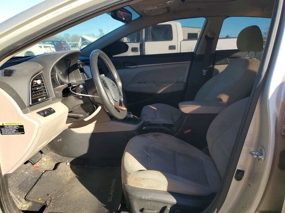 ELANTRA 2017 Speedometer 3862822