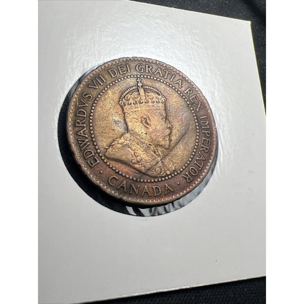 1902 Canada Large Cent Z5172