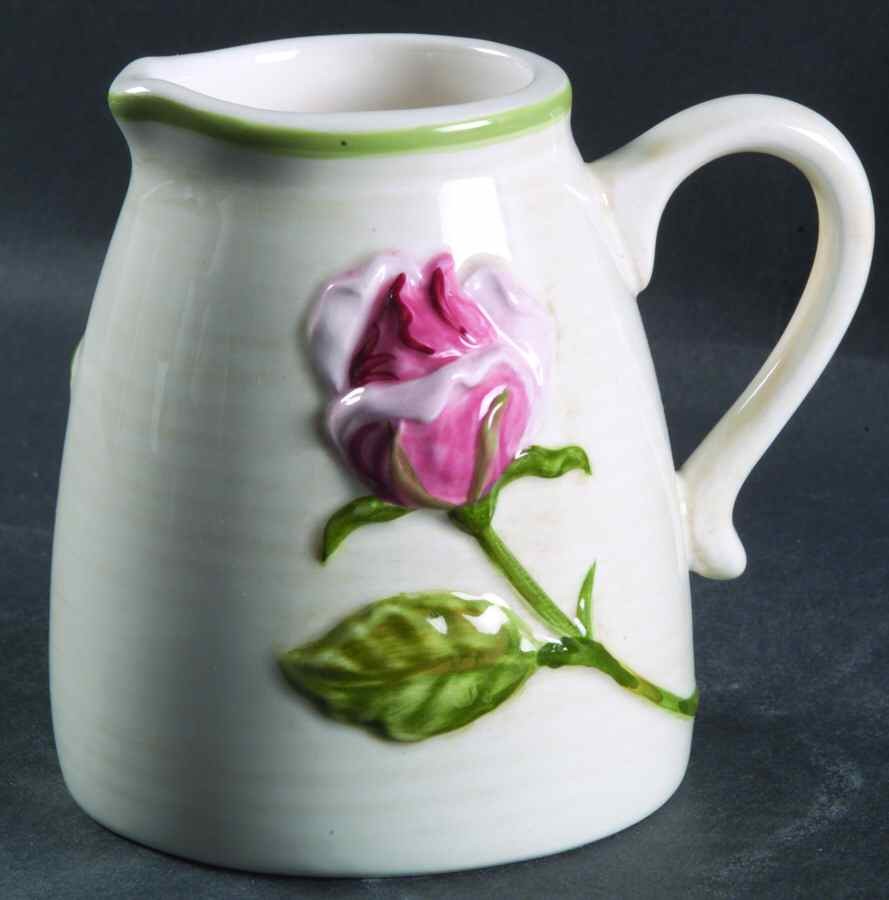 Block Garden Rose Creamer 3756242