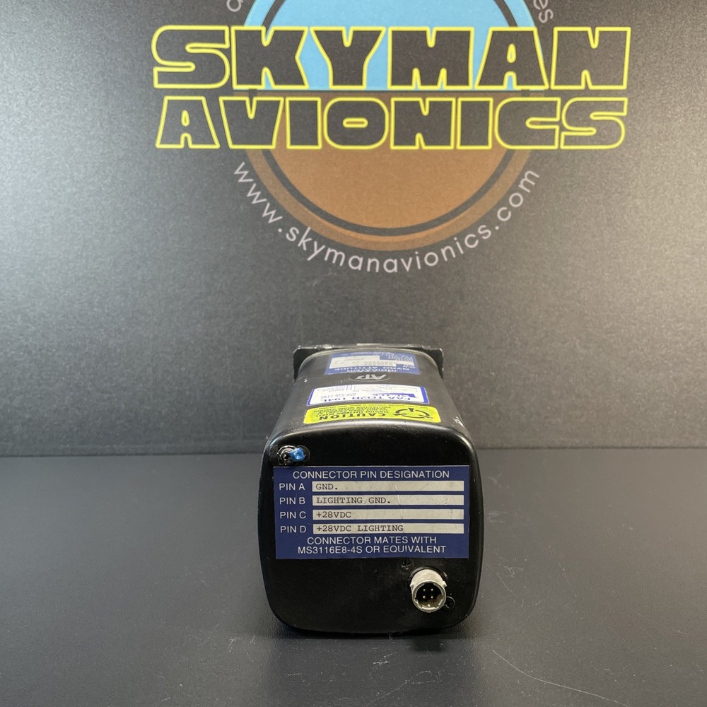 RC Allen RCA26BK-9 Attitude Indicator - 28V