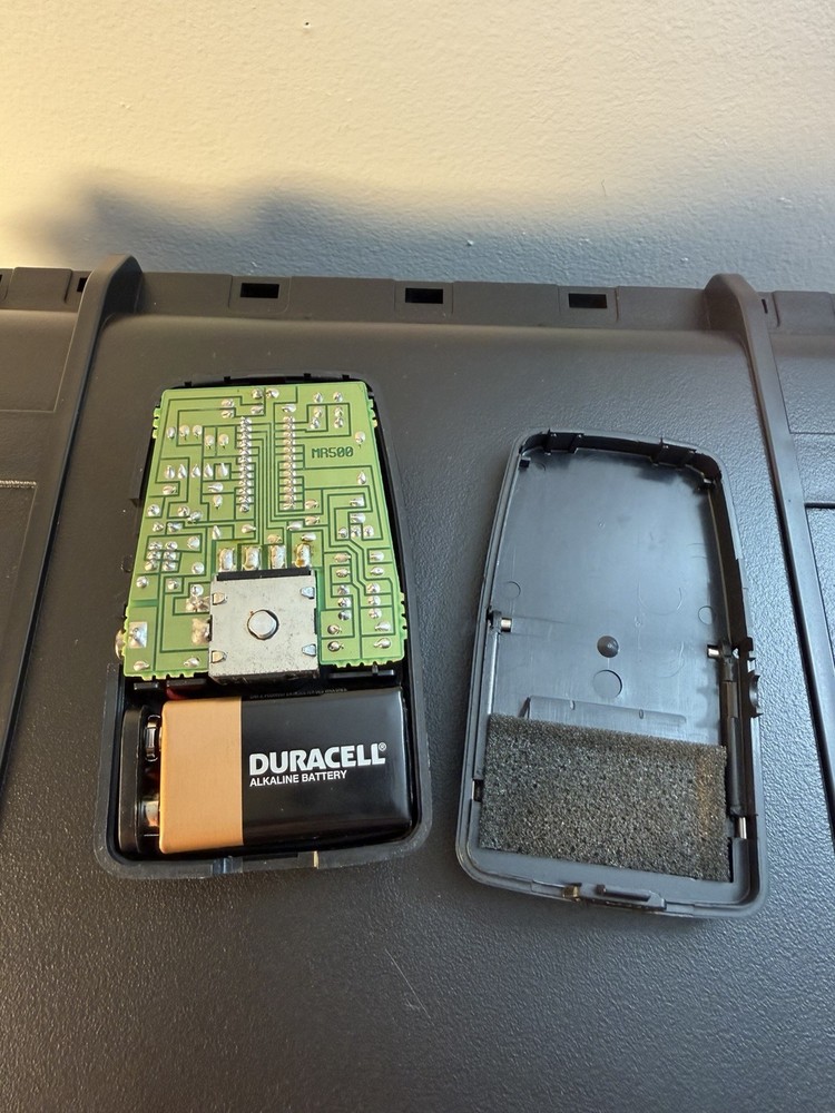 Matrix MR-500 Analog Quartz Metronome - TESTED - Needs Battery Only