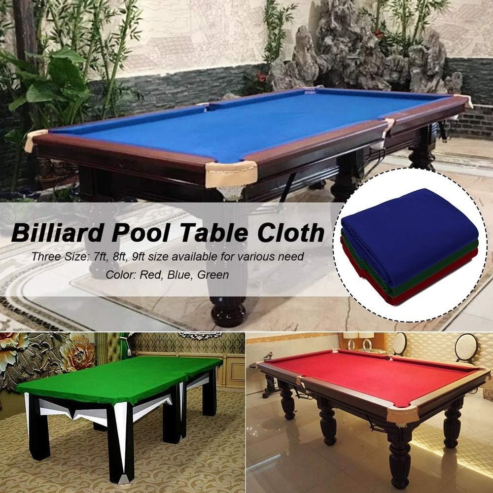 Billiard Cloth Pool Table Felt, Fast Speed Pool Cloth, Table Ball