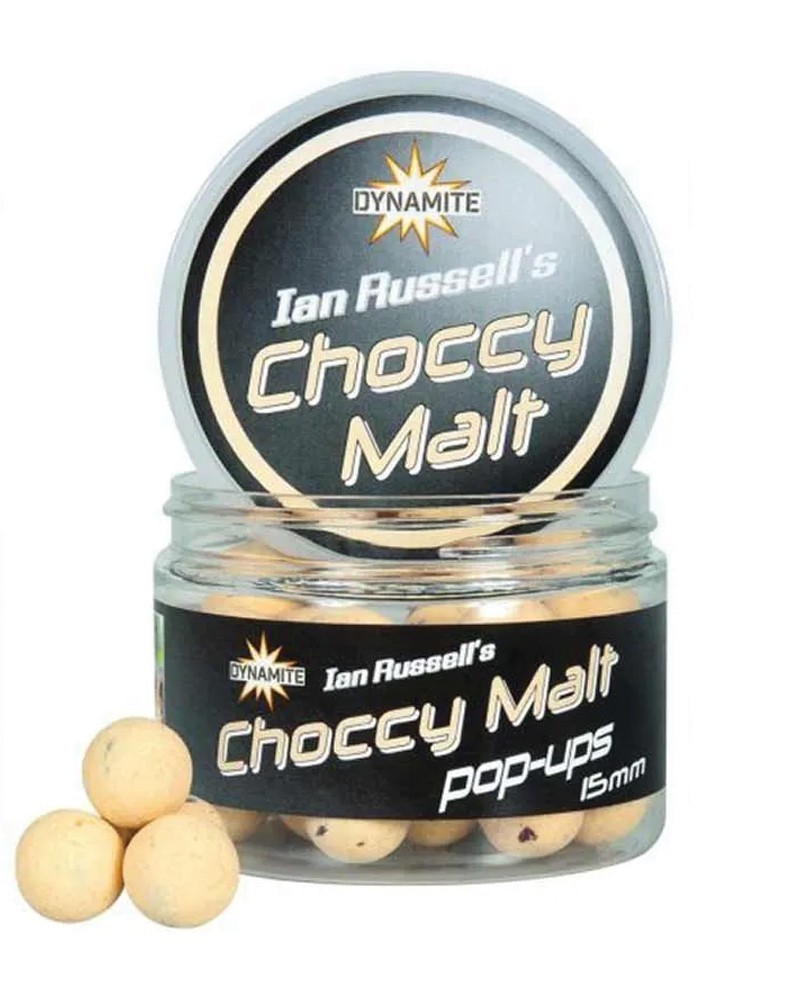 Choccy Malt Pop-Ups 15 mm Dynamite Baits