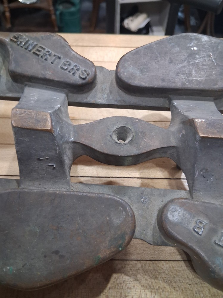 Ehnert Bros Cast Iron Industrial Clamp Frame – Unknown Tool Part