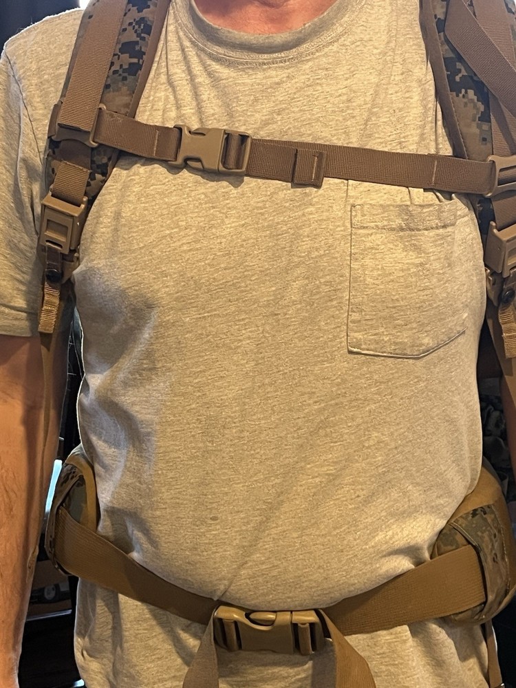 USMC ILBE Gen 2 Digital Rucksack