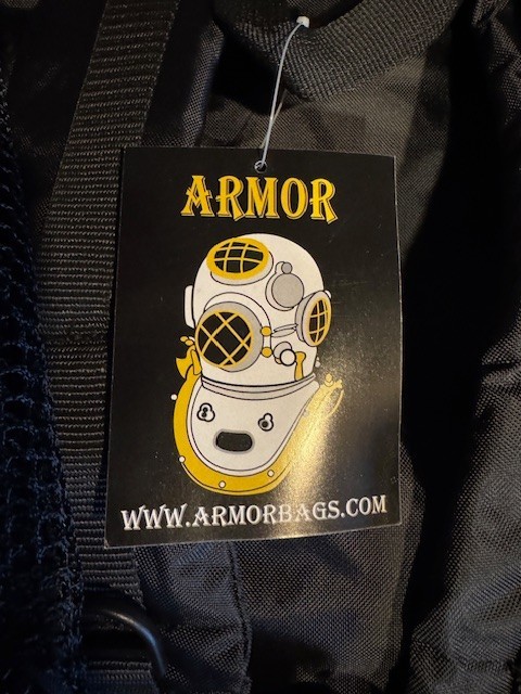 Armor Deluxe Mesh Backpack