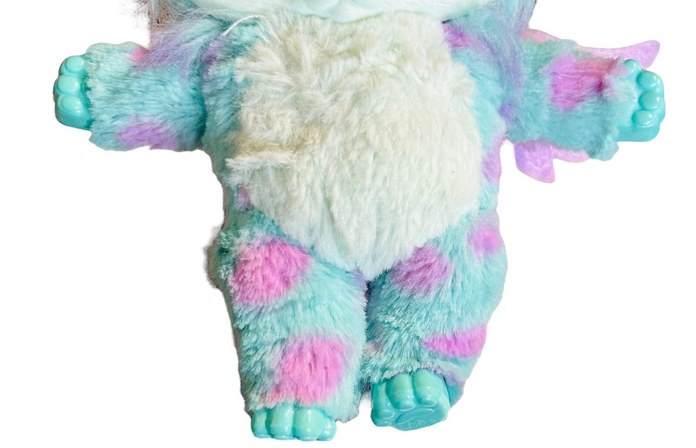 Magic Mixies Magical Misting Interactive Pet Blue Plush Doll Lights Tested Works
