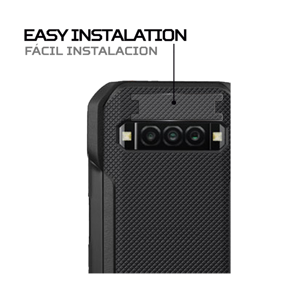 ANTISHOCK Camera protector for Kyocera DuraForce Pro 3