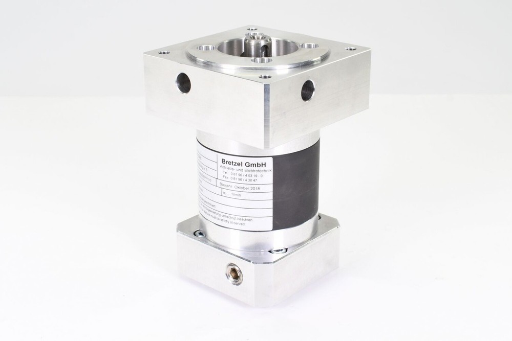BRETZEL PD065, Low backlash planetary gearbox, i=5