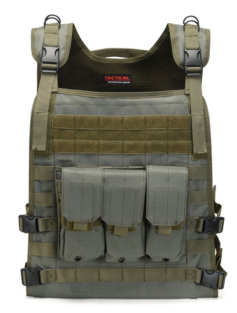 JQT Wildcat Level III+ Polyethene Body Armor Bundle Lightweight Level 3+ Armor