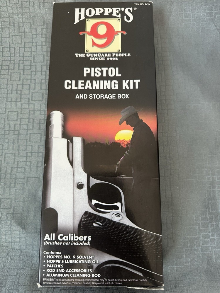 Hoppe's Universal Pistol Cleaning Kit PCO